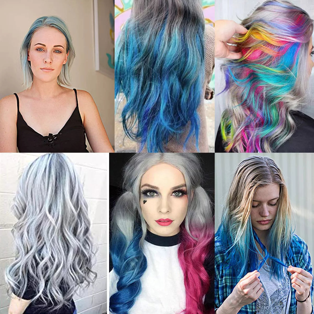 👩🦰Cera Colorante para Cabello🌈