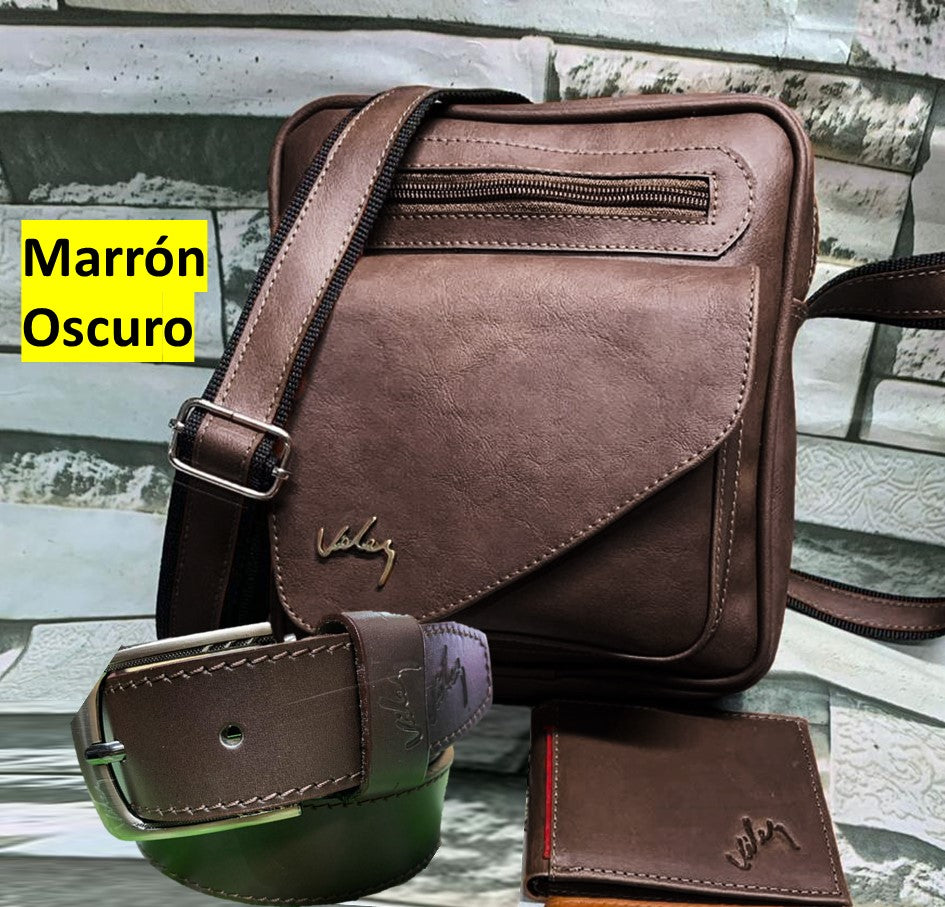 💼combo-bolso-correa-billetera💵