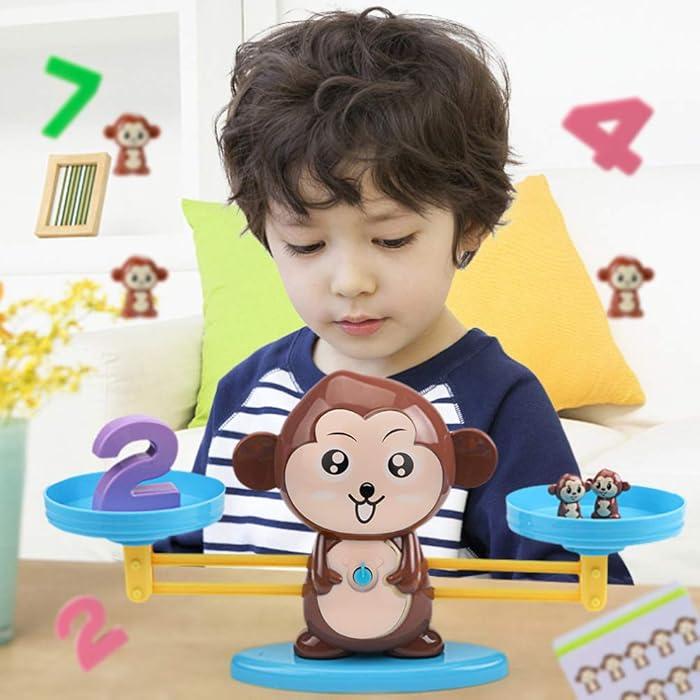⚖️Balanza Matemática Para Niños👦