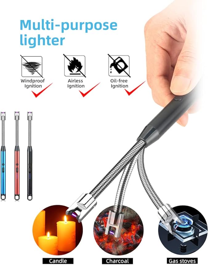 🔥Encendedor Eléctrico Recargable⚡