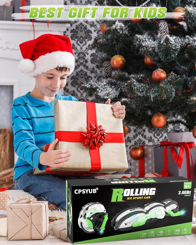 🚗Carro Serpiente 360🐍Adelanta la Navidad a tu hijo con el regalo perfecto