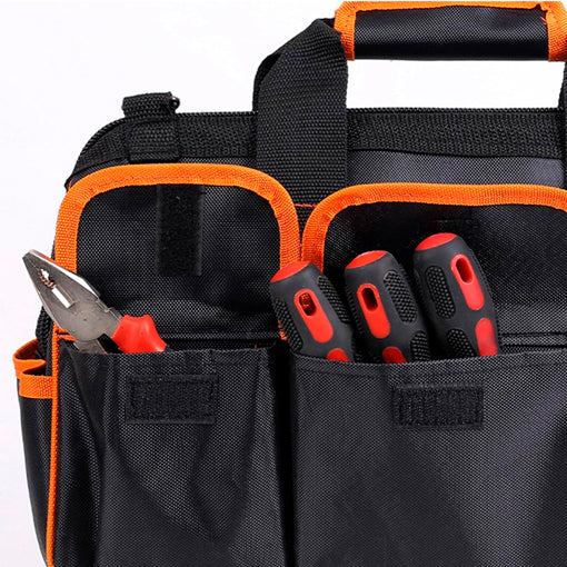 BOLSO PARA HERRAMIENTAS 🛠️🧰 ¡Guarda y organiza el triple de herramientas!