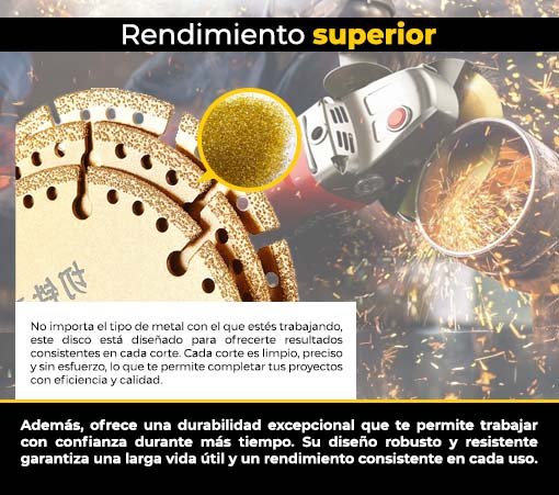 Discos diamantados 💎📀