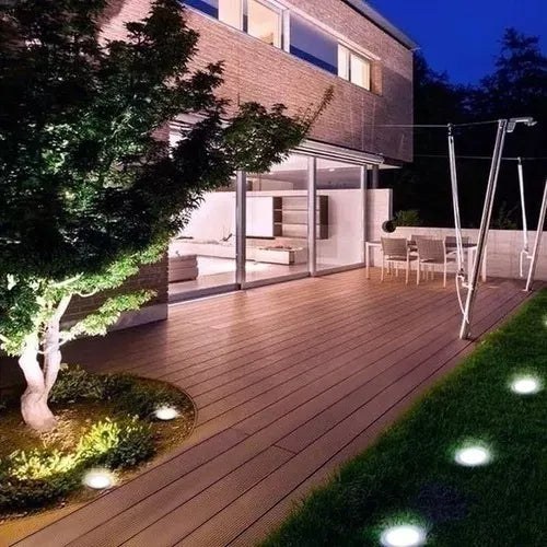 LUZ LED SOLAR PARA JARDÍN 🌼🤩 ¡No necesitas energía!