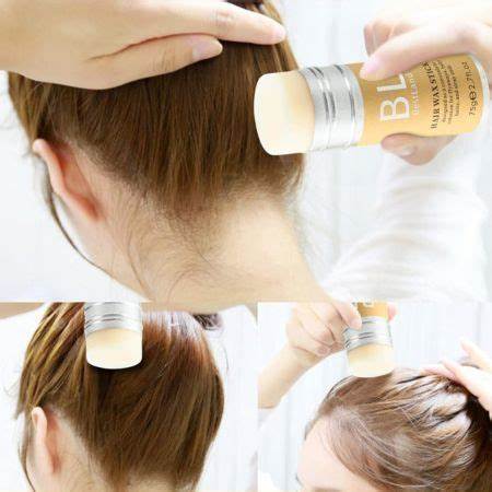 🤩Cera Para Peinar Wax Stick👩🦰Obtén una cabellera suave y brillante.