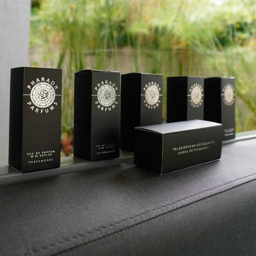 PERFUME DE FEROMONAS PHARAON 😱😎 ¡El primer perfume arabe con feromonas!