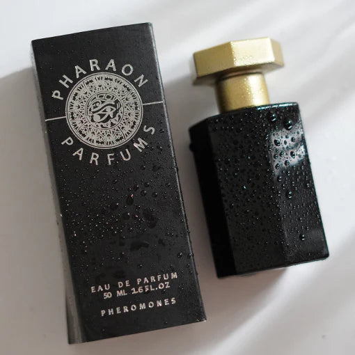 PERFUME DE FEROMONAS PHARAON 😱😎 ¡El primer perfume arabe con feromonas!