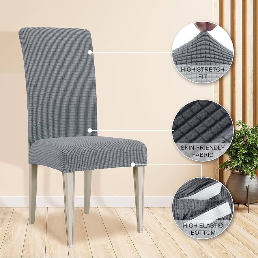 PROTECTORES PARA SILLAS 😍🤩 ¡Paga 4 y lleva 6!