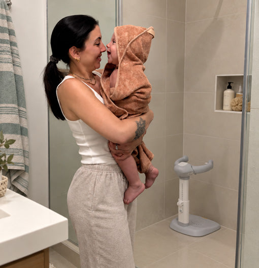 Soporte de Bebé para Baño + Tetero de Regalo 🚿🍼🚼👶