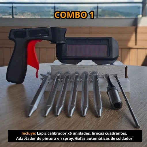 COMBO CAJA DE HERRAMIENTAS📦🔧