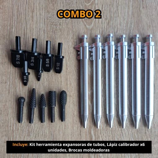 COMBO CAJA DE HERRAMIENTAS📦🔧