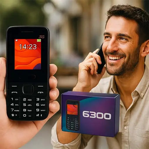 Celular 6300 G 📱👍