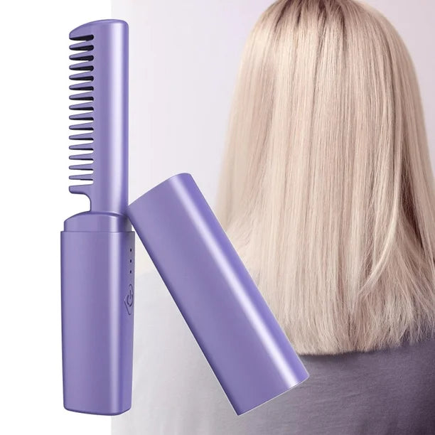 💇♀️Peine Alisador Inalámbrico🪮