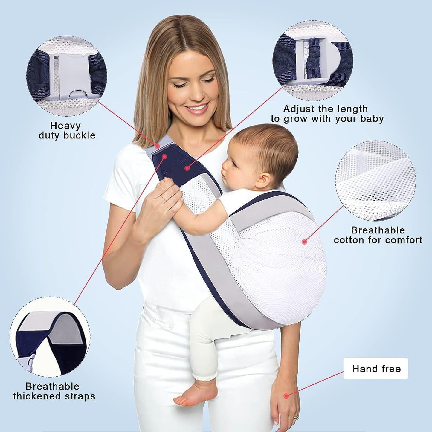 🎒Mochila Porta Bebés👶