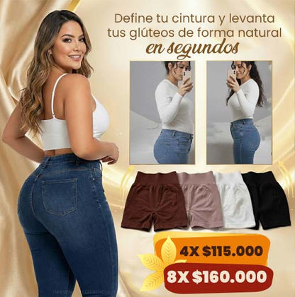 Panty Faja Levanta Cola 🍑🤩🤞 Despídete de los gorditos y glúteos caídos.