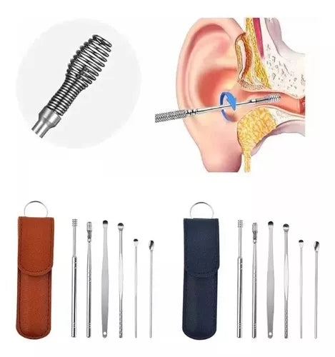 👂🧏‍♀️Kit limpiador de oídos-¿SIENTES LOS OÍDOS TAPADOS O EMPIEZAS A PERDER AUDICIÓN?