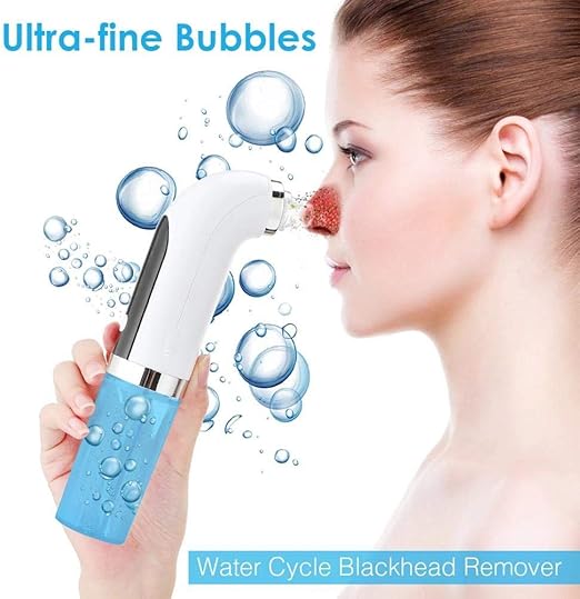 🙂‍↔️Extractor de puntos negros y espinillas🤩Descubre la revolución en cuidado facial con tecnología de dermoabrasión