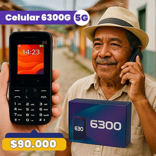 Celular 6300 G 📱👍