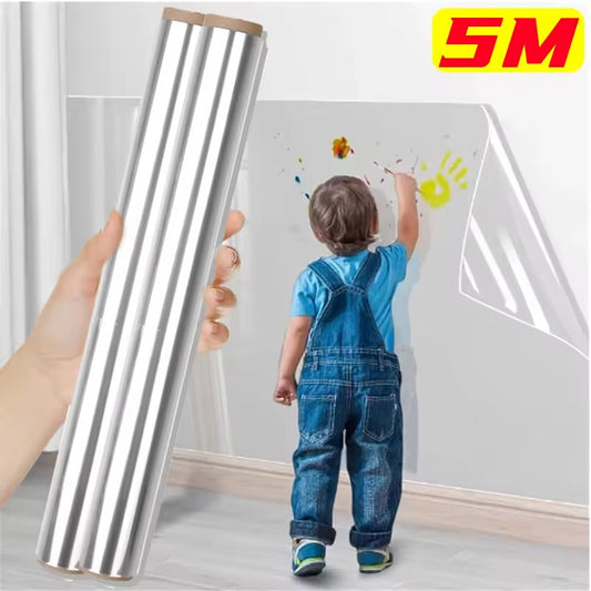Adhesivo protector transparente