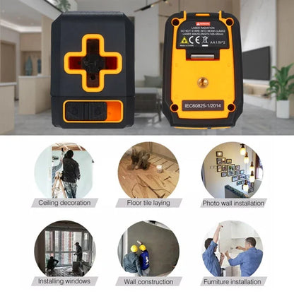 Auto nivelador láser + máscara de seguridad