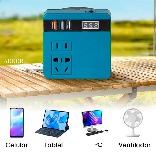2X1 CONVERTIDOR DE BATERÍA 🤩⚡ ¡Convierte y potencia la energía de tus dispositivos!