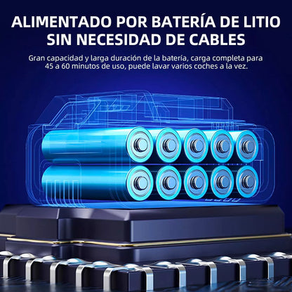 HIDROLAVADORA TURBO 🤩🚿 ¡6 boquiilas en 1!