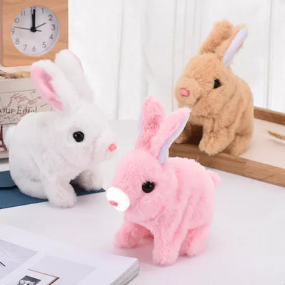 🐇Peluche conejito saltarín🤩