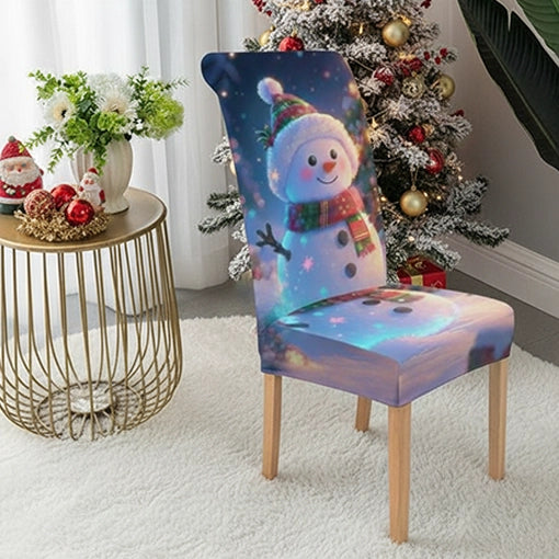 FUNDAS NAVIDEÑAS PARA SILLA 🤩🎄🎅