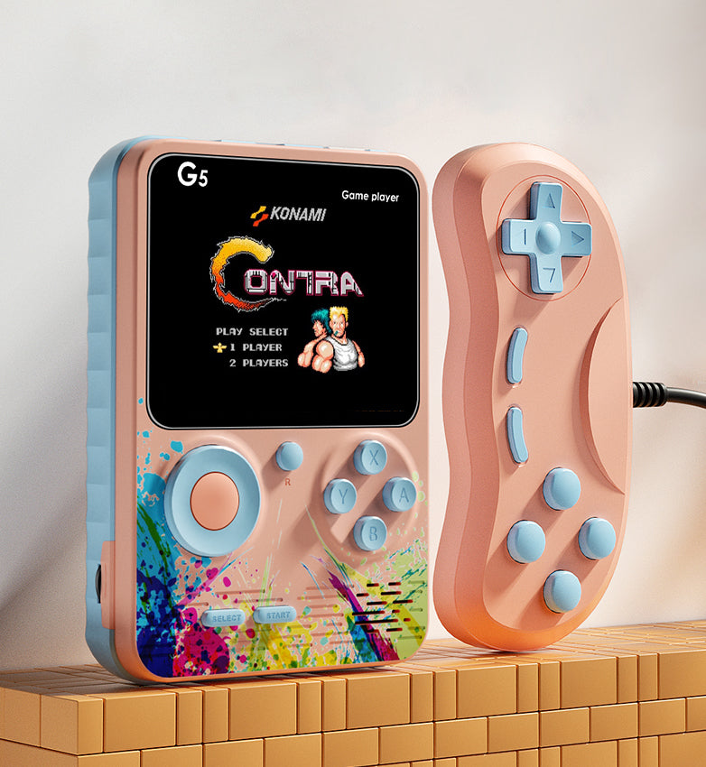 🎮Mini consola G5 🤩La consola de juegos portátil con 500 juegos, diversión infinita en tus manos