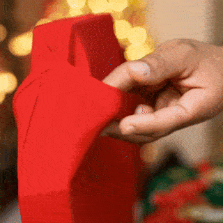 1 MANTEL DE NAVIDAD + 6 FORROS PARA SILLA 🎅🎄🤩