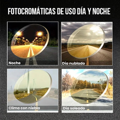 Gafas nigth vision HD + Soporte para gafas GRATIS