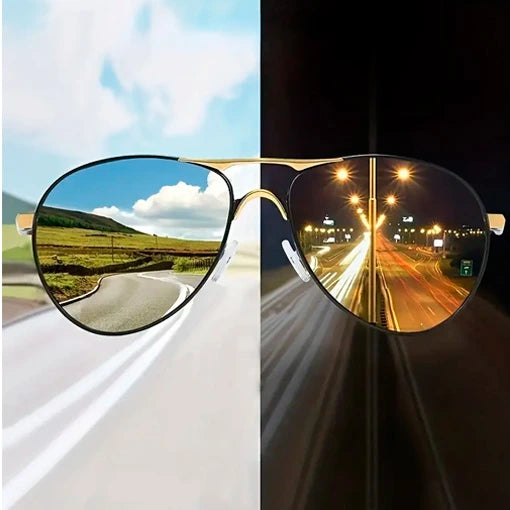 Gafas nigth vision HD + Soporte para gafas GRATIS