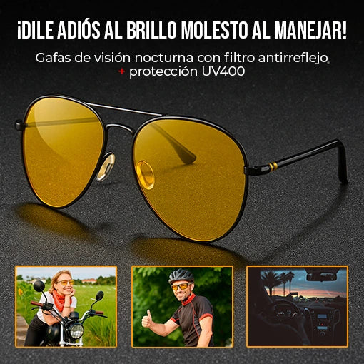 Gafas nigth vision HD + Soporte para gafas GRATIS