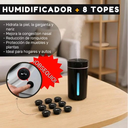 HUMIDIFICADOR + TOPES ANTIGOLPES GRATIS ✨🌟