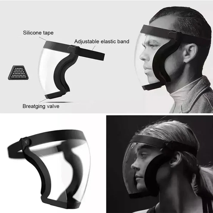 MÁSCARAS DE SEGURIDAD😱