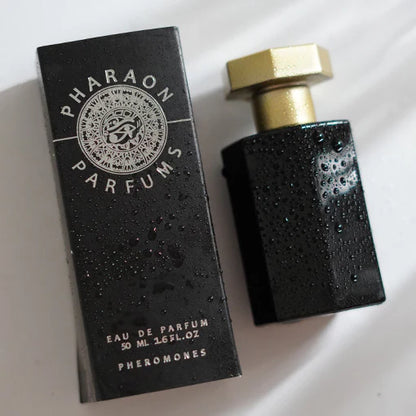 PERFUME DE FEROMONAS PHARAON 😱😎 ¡El primer perfume arabe con feromonas!