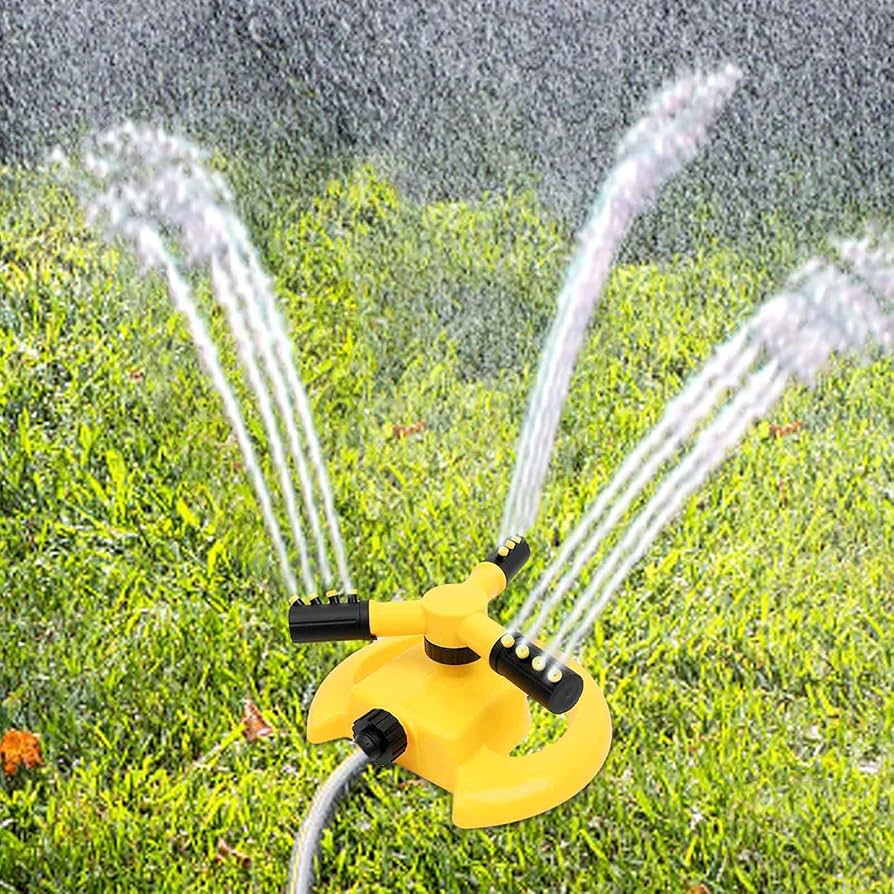 🚿Aspersor De Césped 360💫