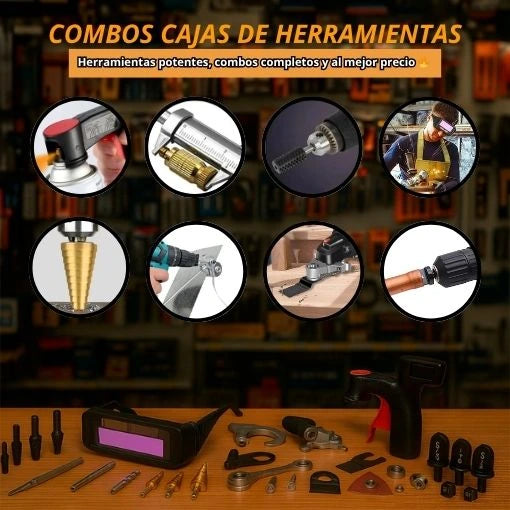COMBO CAJA DE HERRAMIENTAS📦🔧