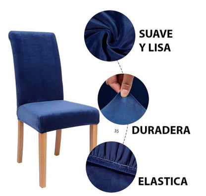 PROTECTORES PARA SILLAS 😍🤩 ¡Paga 4 y lleva 6!