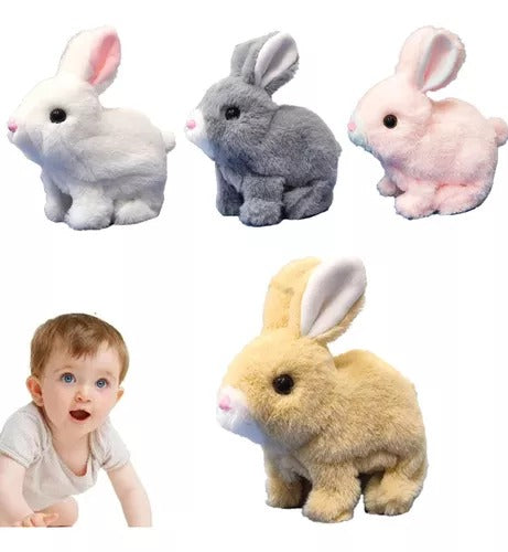 🐇Peluche conejito saltarín🤩