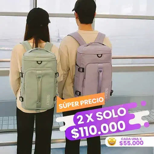 2 MORRALES VIAJEROS MORADOS 😎🤩