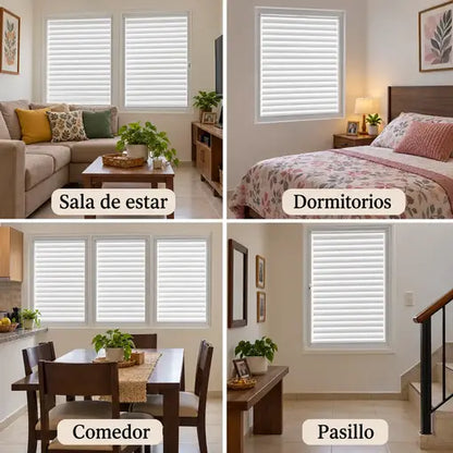 Vinilo marmolizado DORADO + Adhesivo de Privacidad