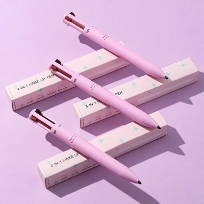 ✍️Lápiz make up 4 en 1🤩¡Todo tu maquillaje en un solo lápiz!