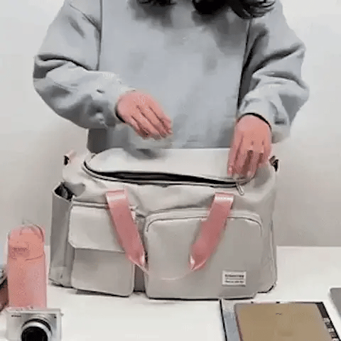 MALETA DE VIAJE MULTIFUNCIONAL 😎😱 ¡Para viajes, trabajo, GYM y universidad!