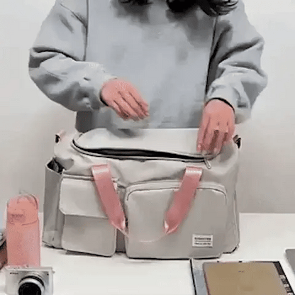 MALETA DE VIAJE MULTIFUNCIONAL 😎😱 ¡Para viajes, trabajo, GYM y universidad!