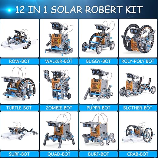 🤖Robot Armable Solar 🌞