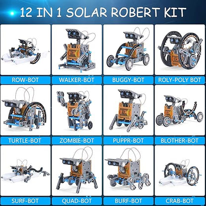 🤖Robot Armable Solar 🌞