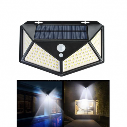 🔆Lámpara Solar Exterior🏡