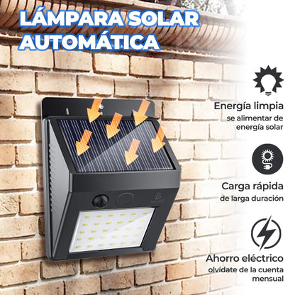 🔆Lámpara Solar Exterior🏡