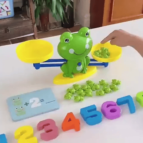 ⚖️Balanza Matemática Para Niños👦
